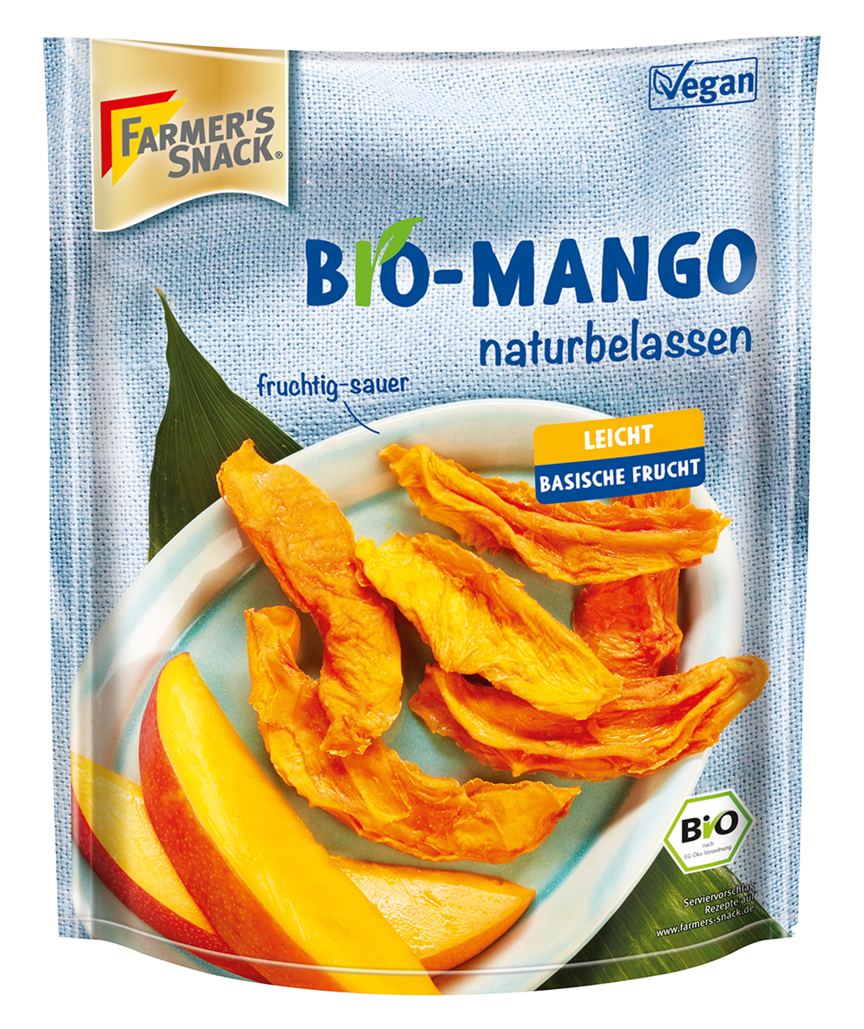 Bio Mango Streifen <br>(FARMER’S SNACK)