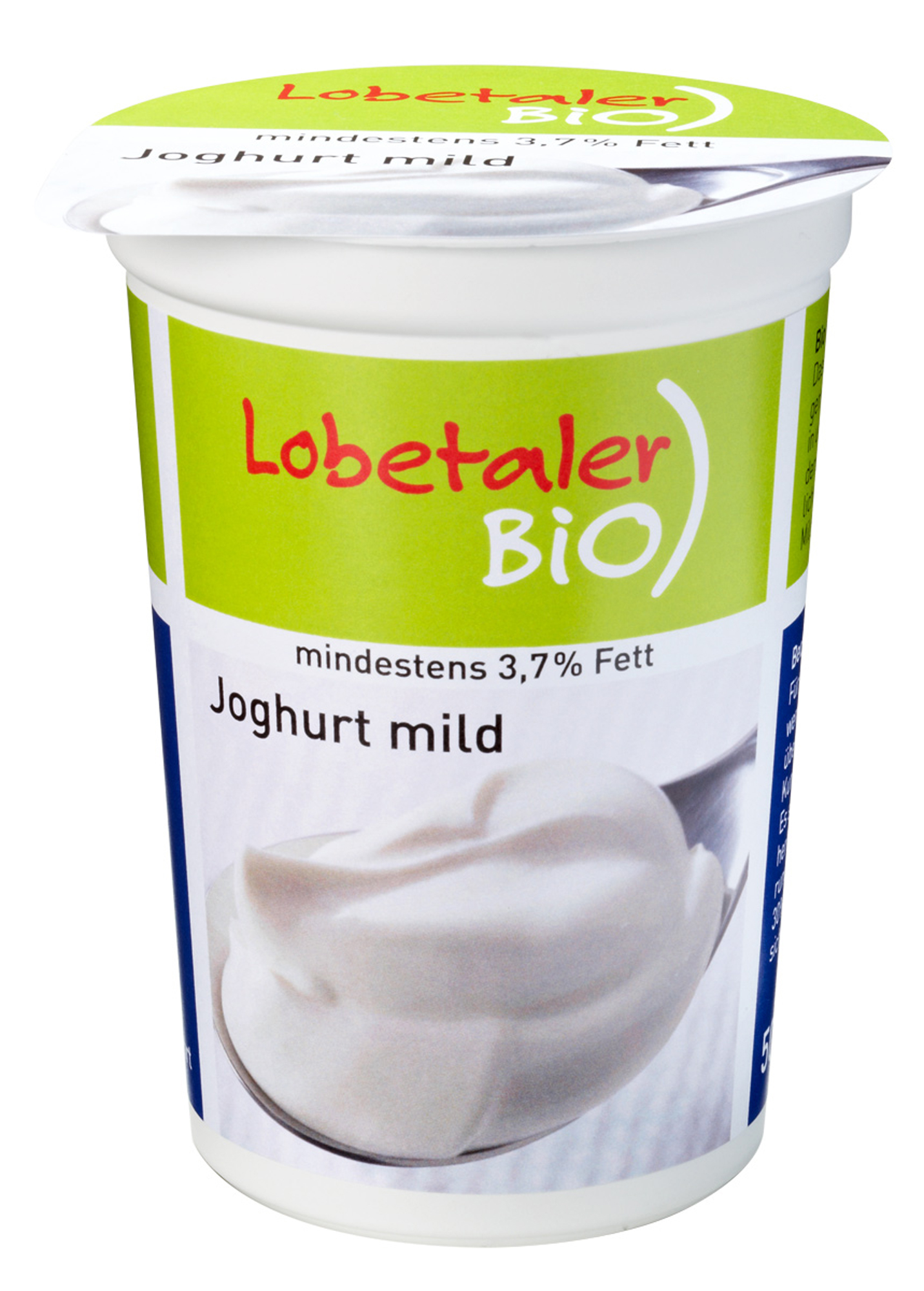 Joghurt mild<br>(Lobetaler)