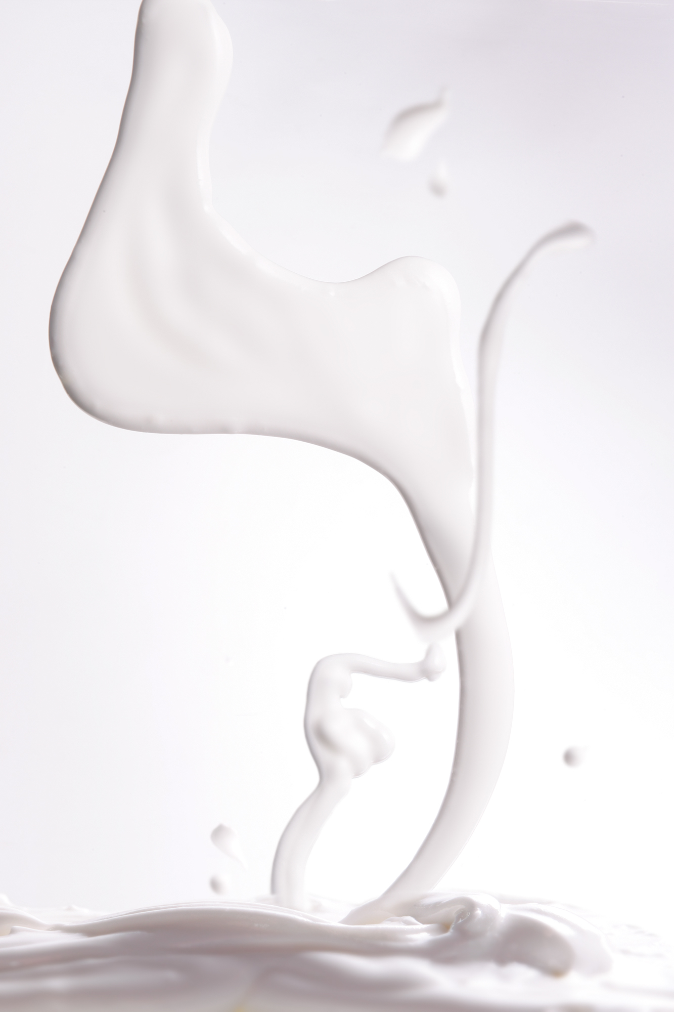 Milch Splash